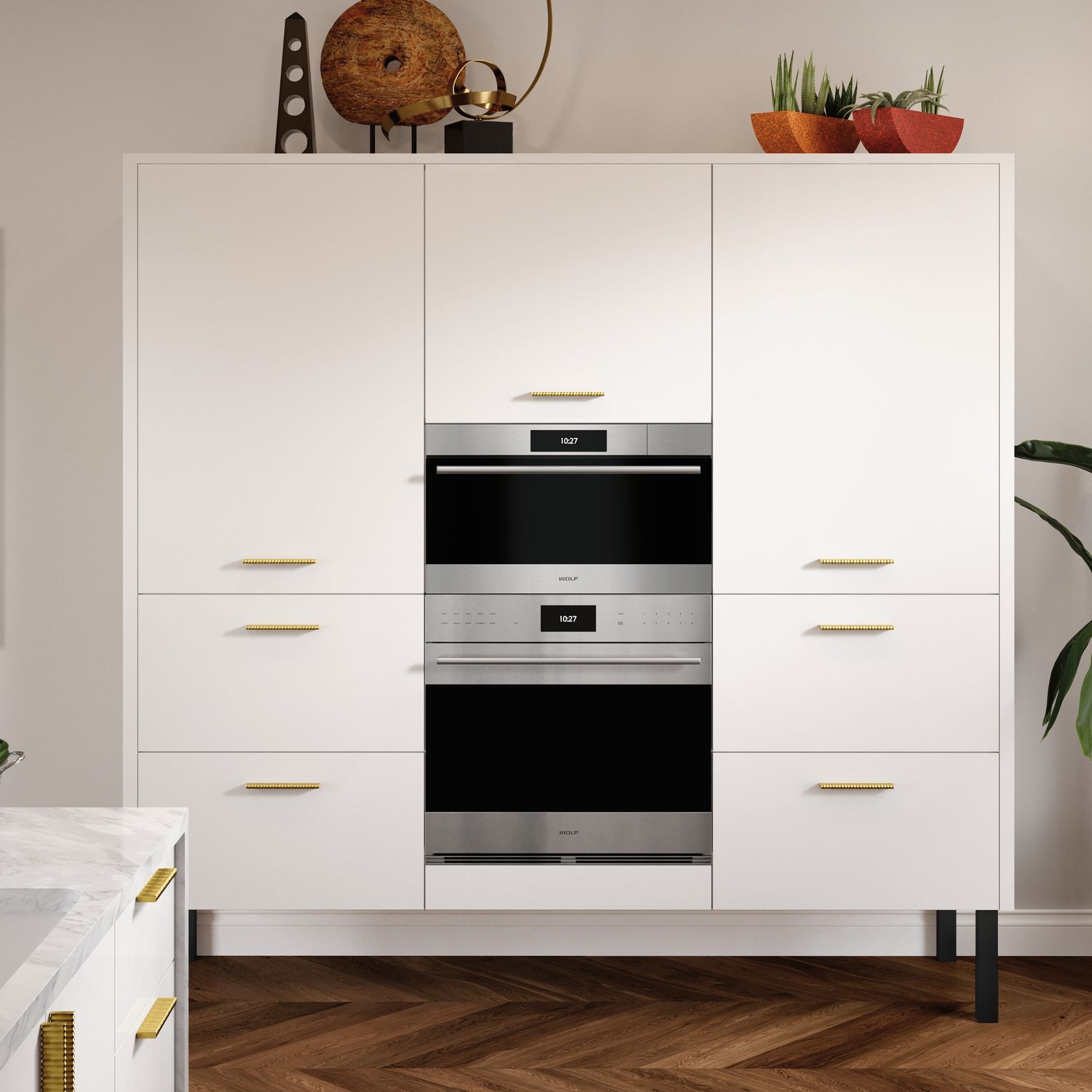 E Series Transitional Built-in Single Oven 76cm gallery detail image