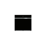 Wolf M Series Contemporary Single Oven Black Glass 76cm gallery detail image