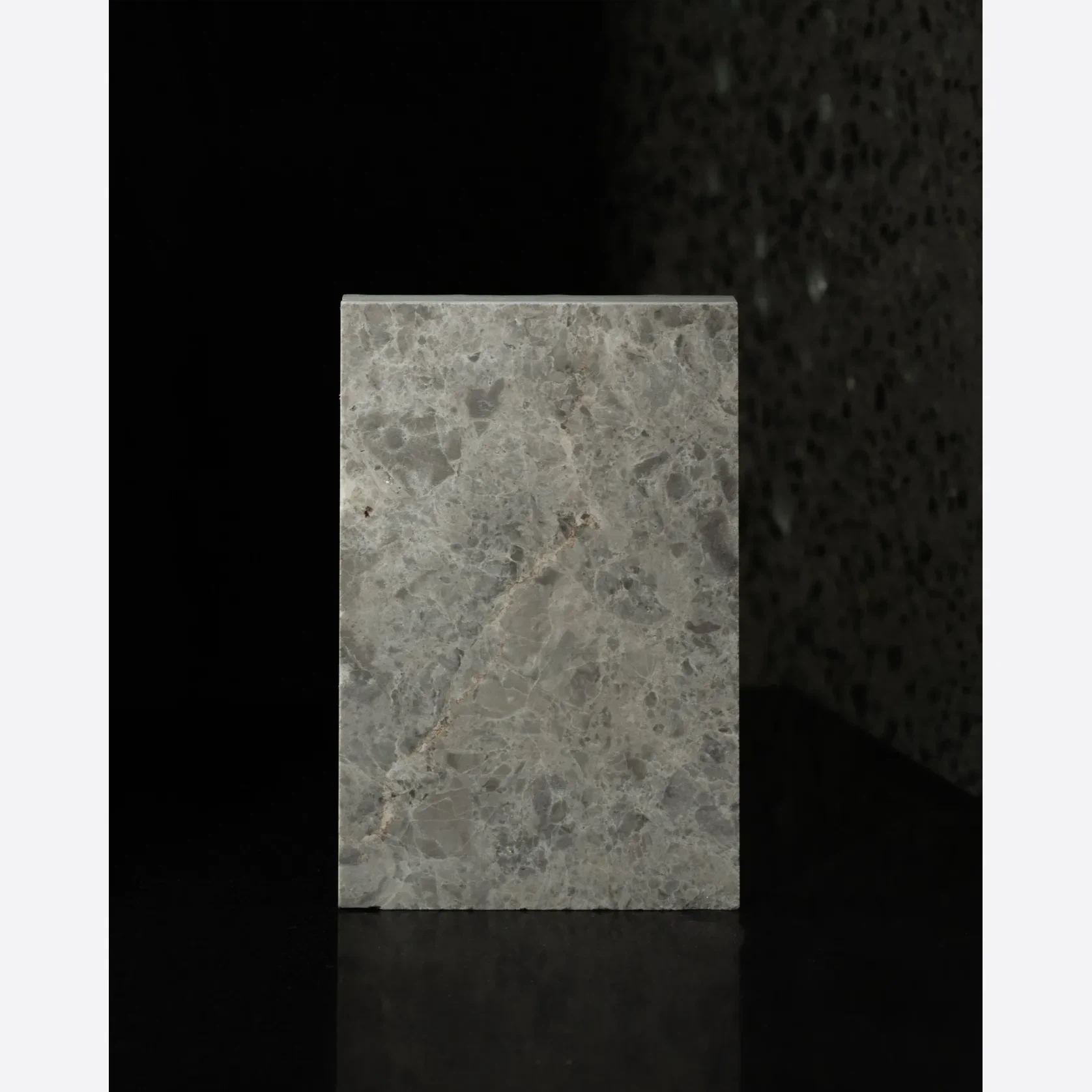 Ice Grey Honed Marble Porcelia gallery detail image