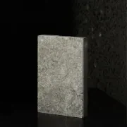 Ice Grey Leathered Marble Porcelia gallery detail image