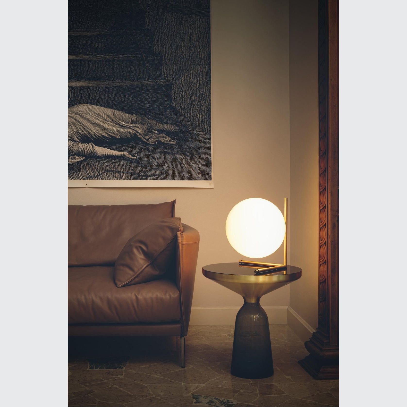IC T2 Low Table Lamp gallery detail image