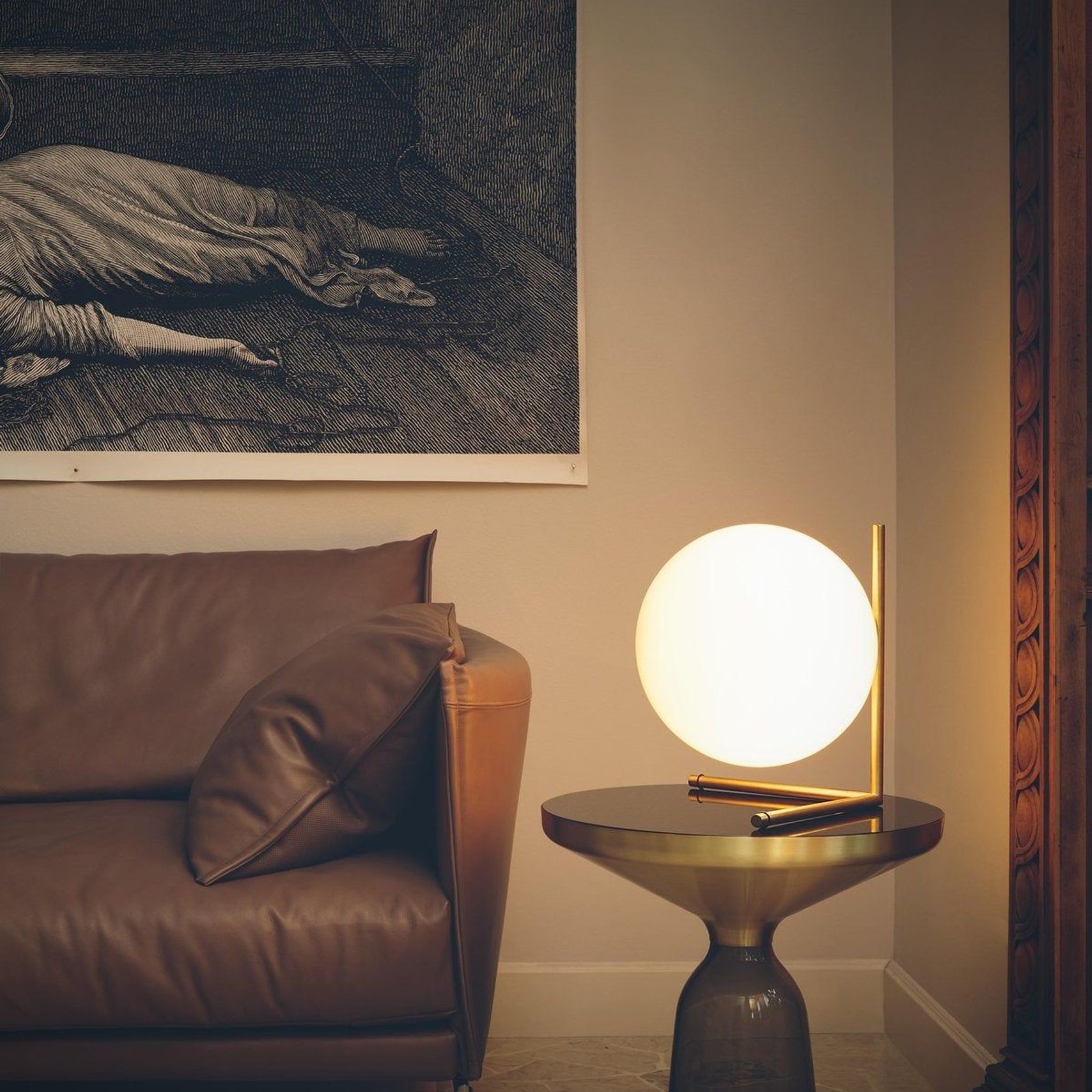 IC T2 Low Table Lamp gallery detail image