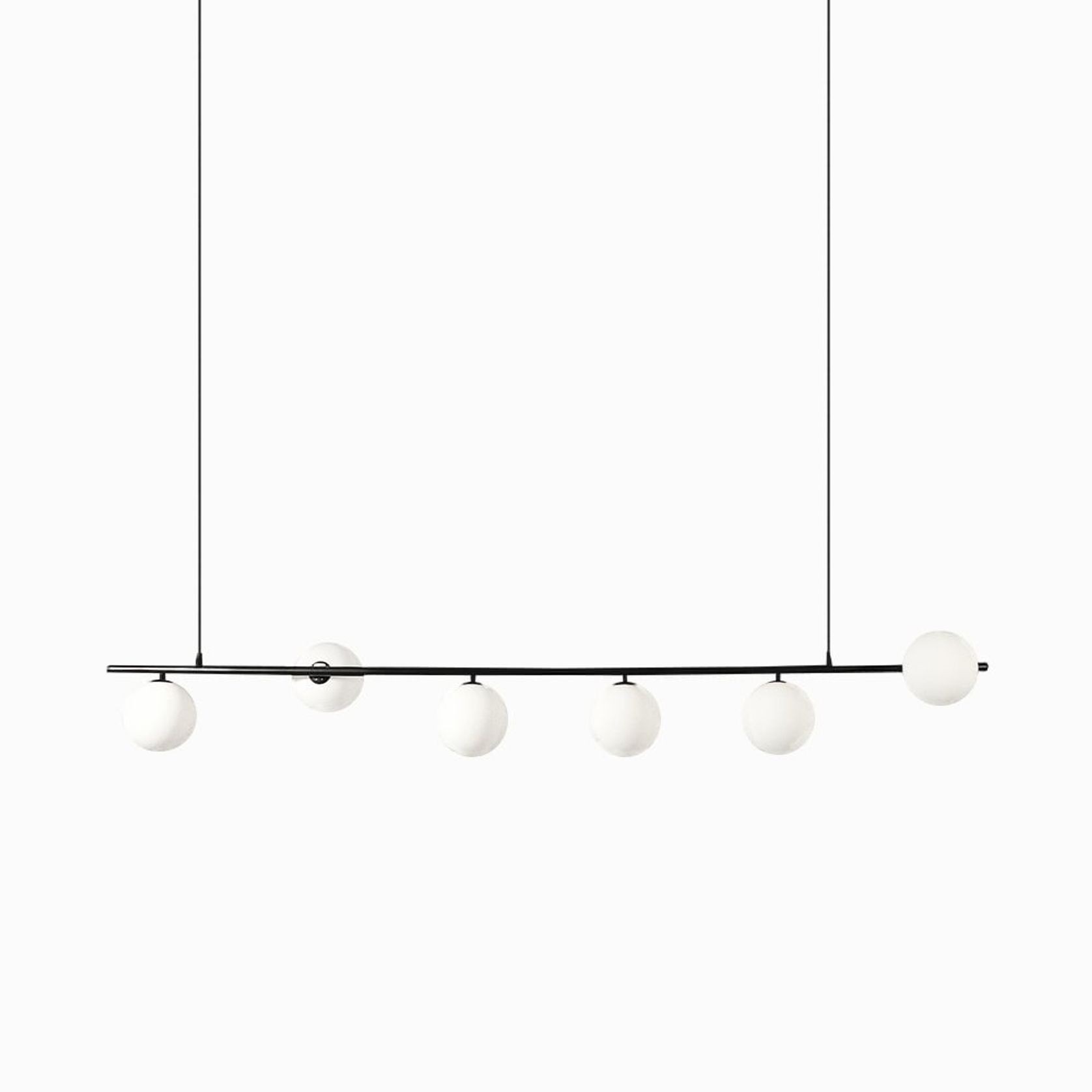 Kora Linear Pendant Light gallery detail image