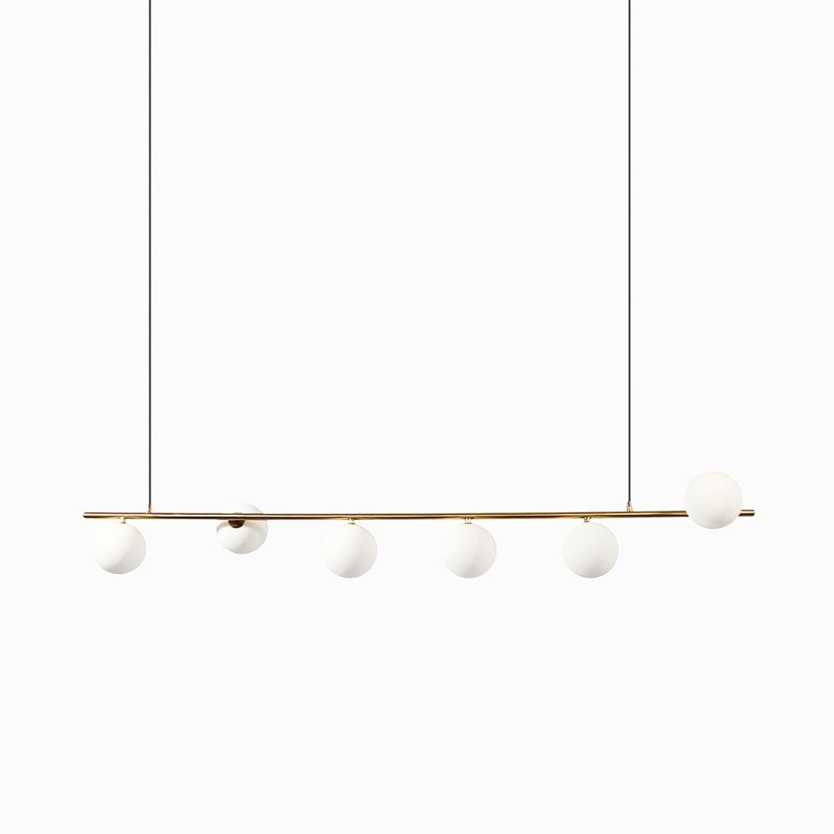 Kora Linear Pendant Light gallery detail image