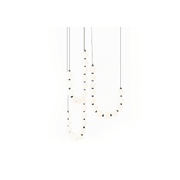 Opal 3L Chandelier gallery detail image