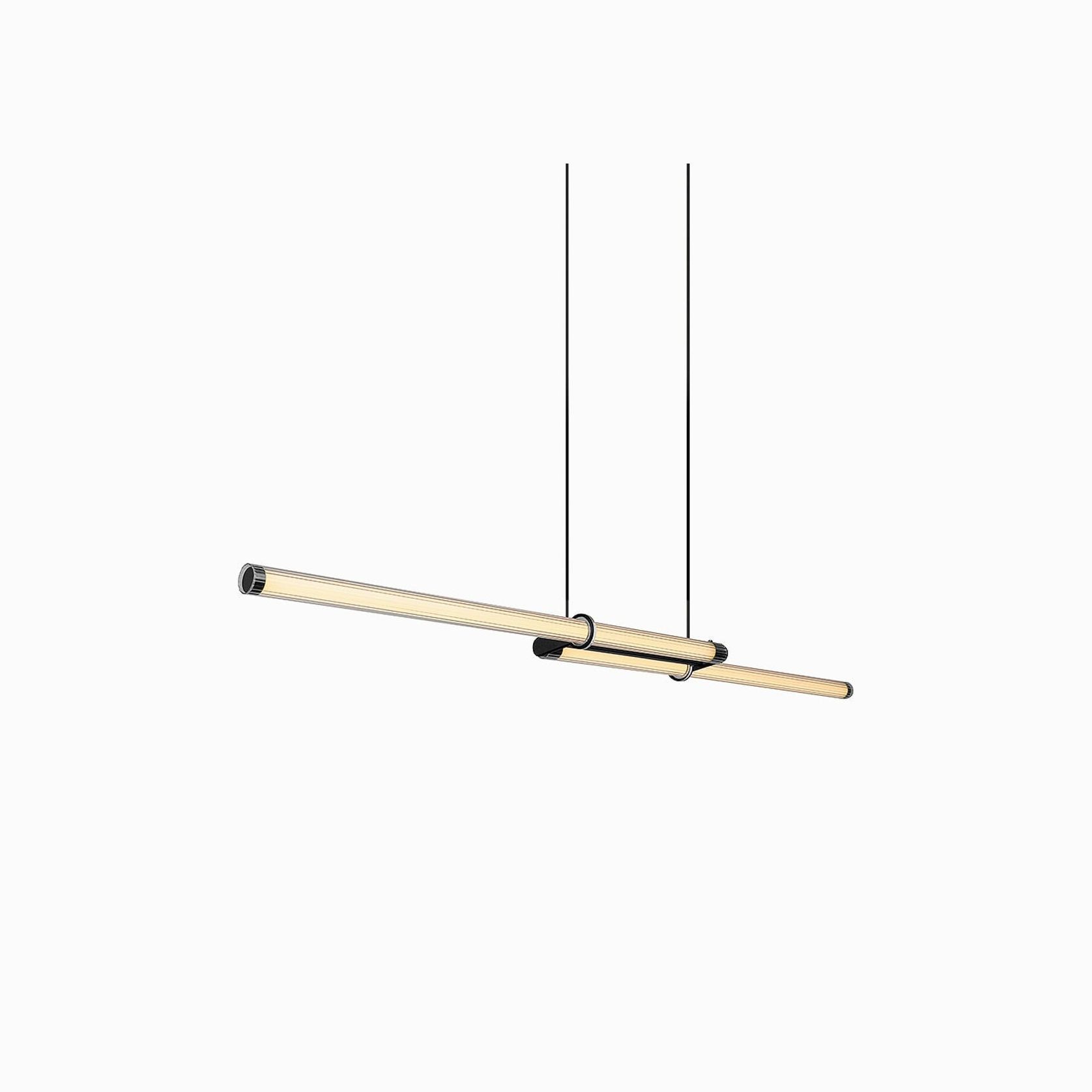 Leda Linear 2L Pendant Light gallery detail image