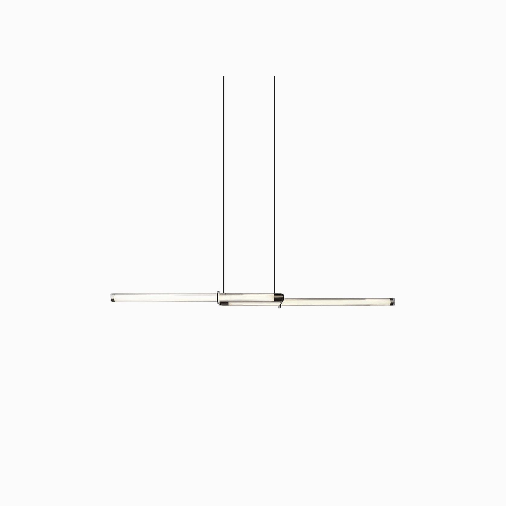 Leda Linear 2L Pendant Light gallery detail image