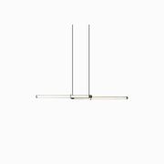 Leda Linear 2L Pendant Light gallery detail image