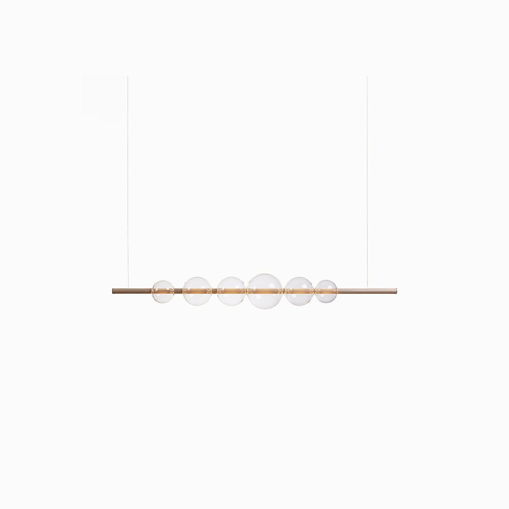 Dawn Linear Pendant Light gallery detail image