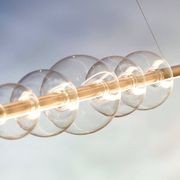 Dawn Linear Pendant Light gallery detail image