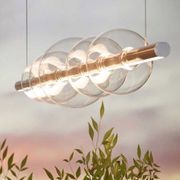 Dawn Linear Pendant Light gallery detail image