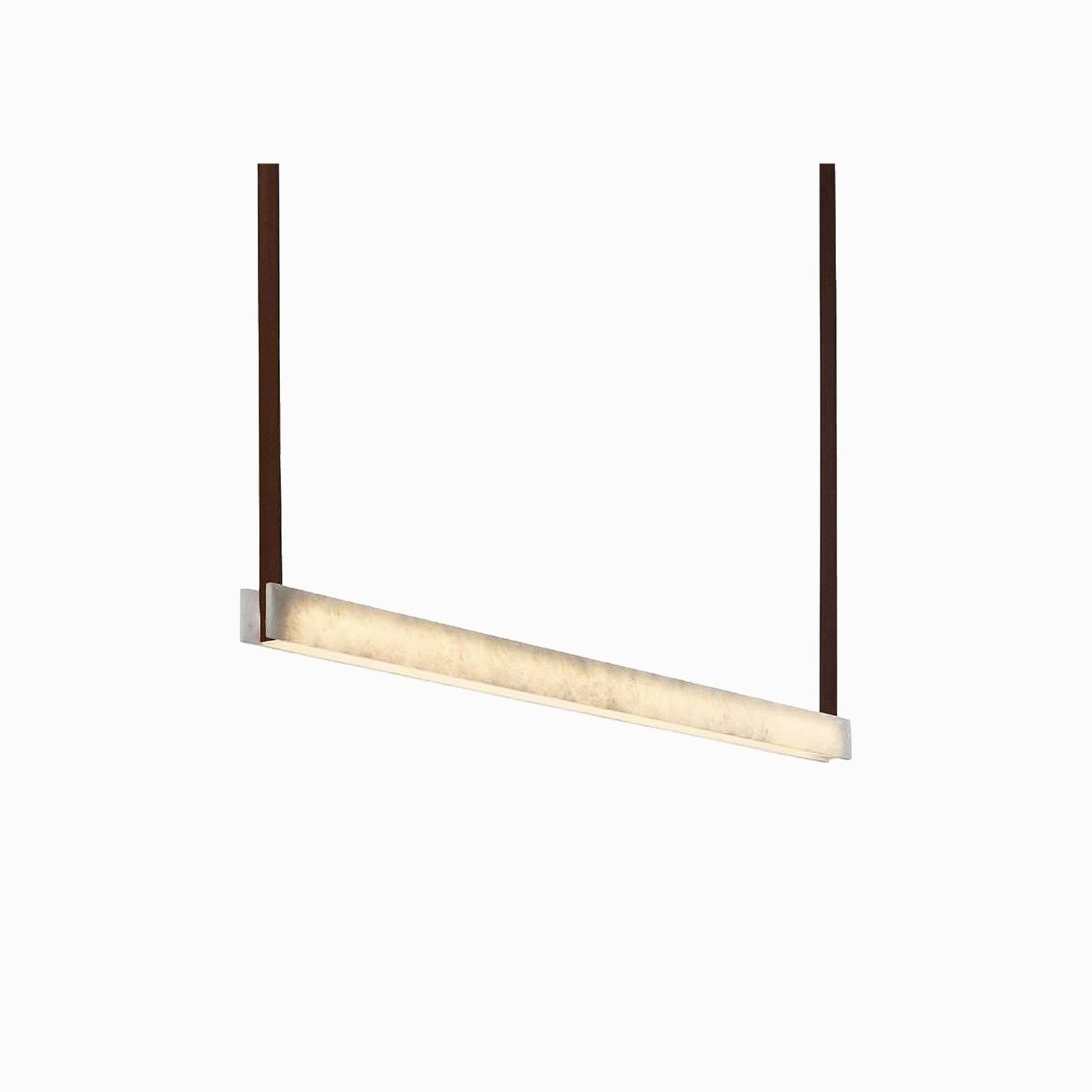 Slate Linear Pendant Light gallery detail image