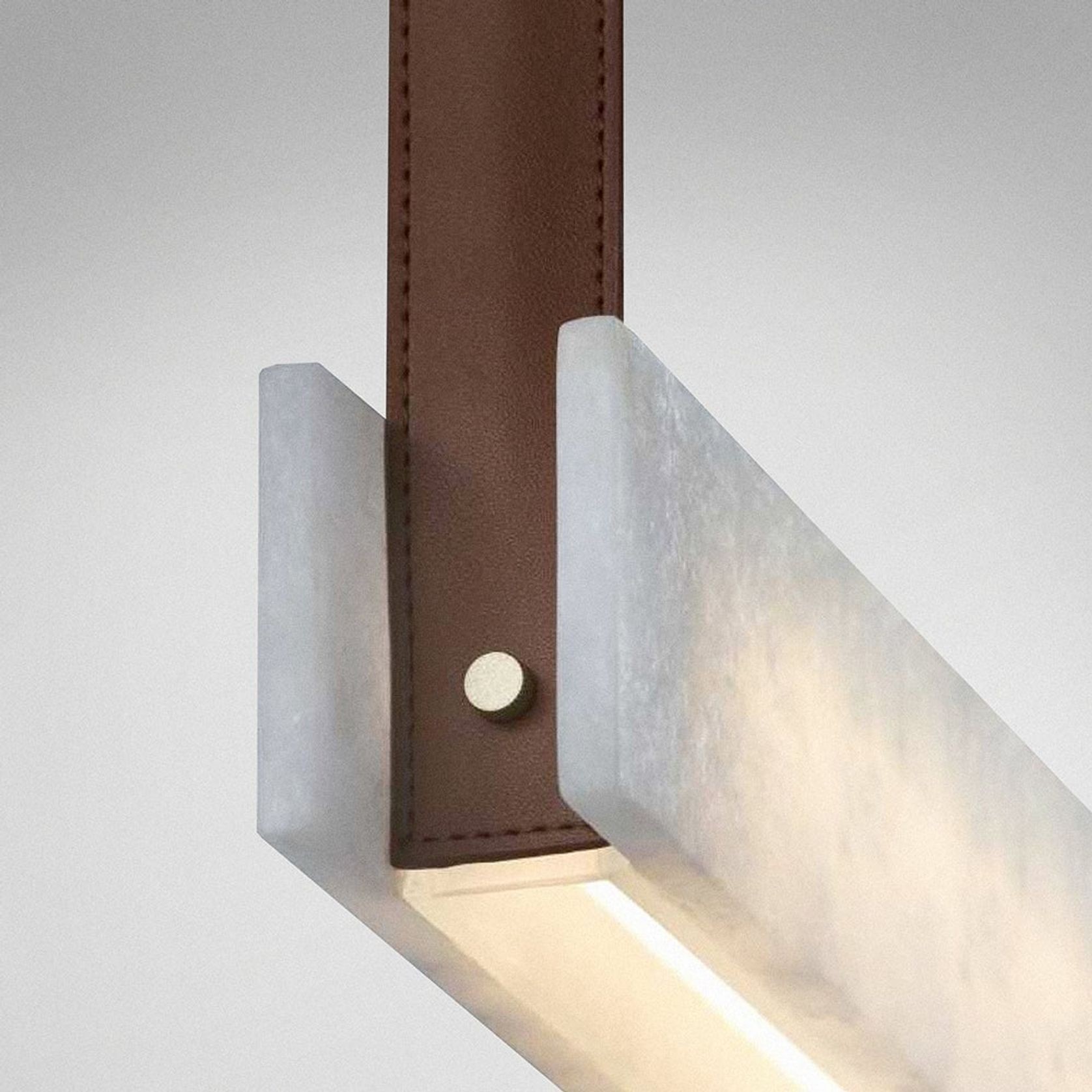 Slate Linear Pendant Light gallery detail image