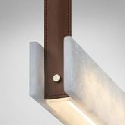 Slate Linear Pendant Light gallery detail image