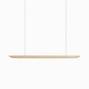 Maren Oak Linear Pendant Light gallery detail image