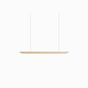 Maren Oak Linear Pendant Light gallery detail image