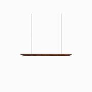 Maren Walnut Linear Pendant Light gallery detail image