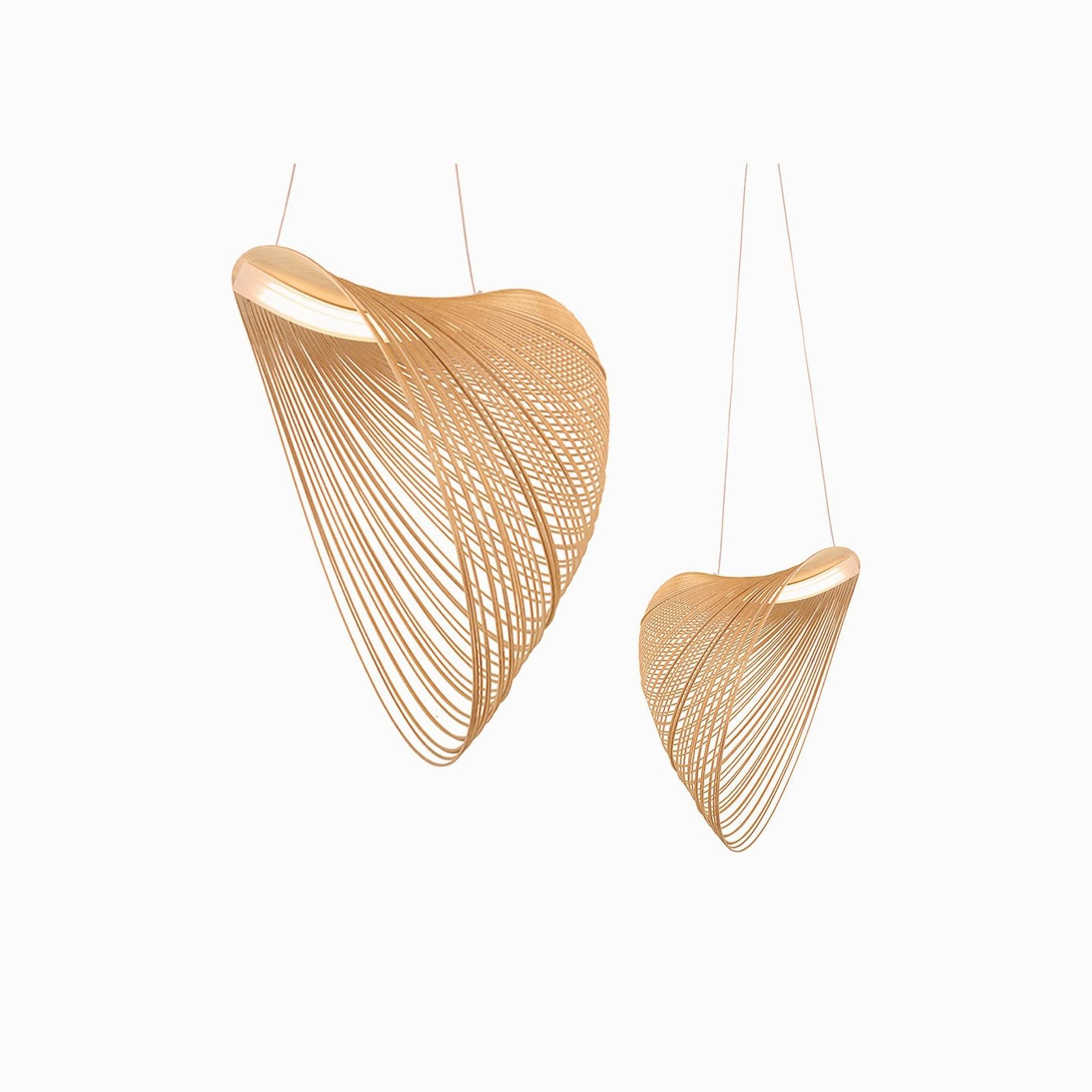 Reed 1L Pendant Light gallery detail image