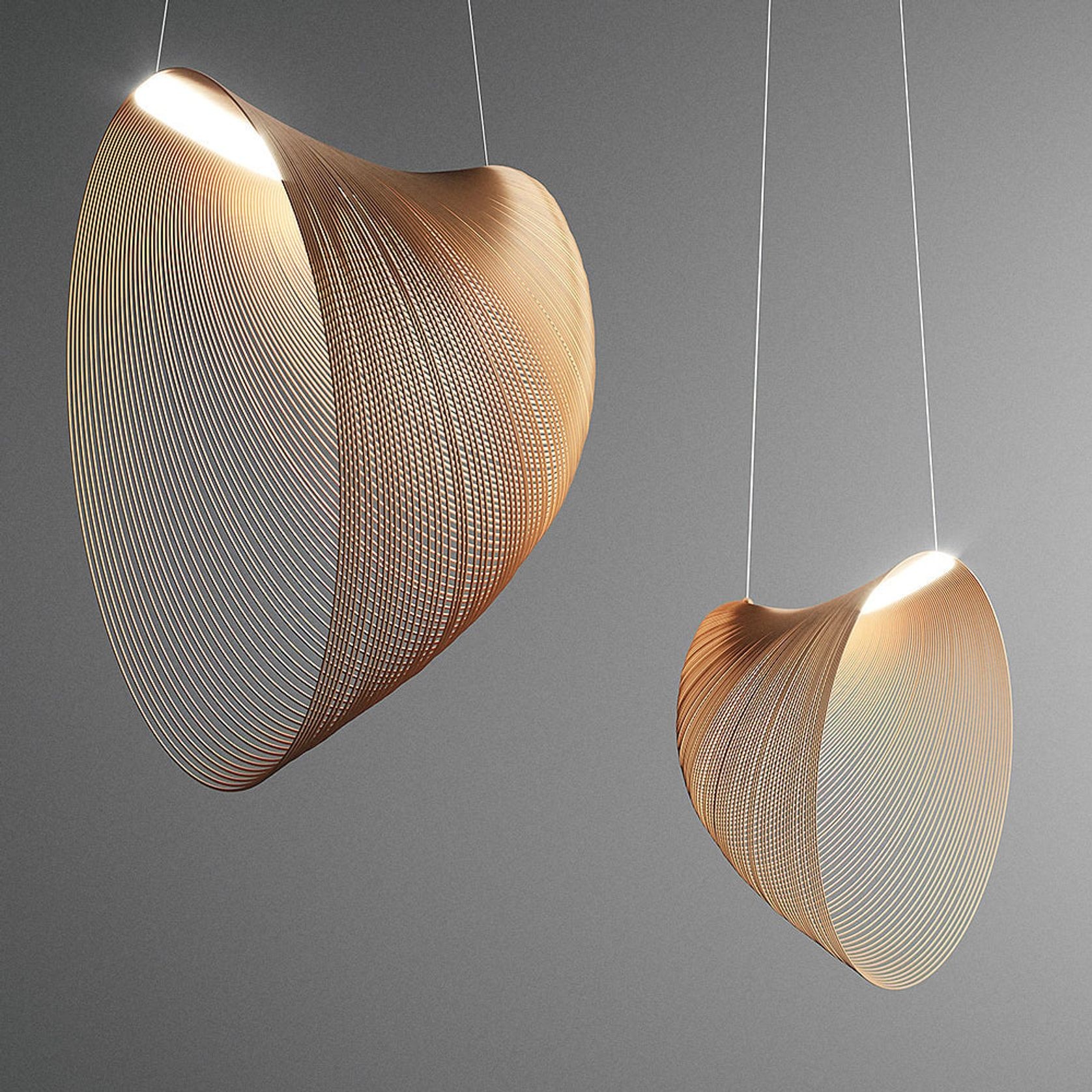 Reed 1L Pendant Light gallery detail image