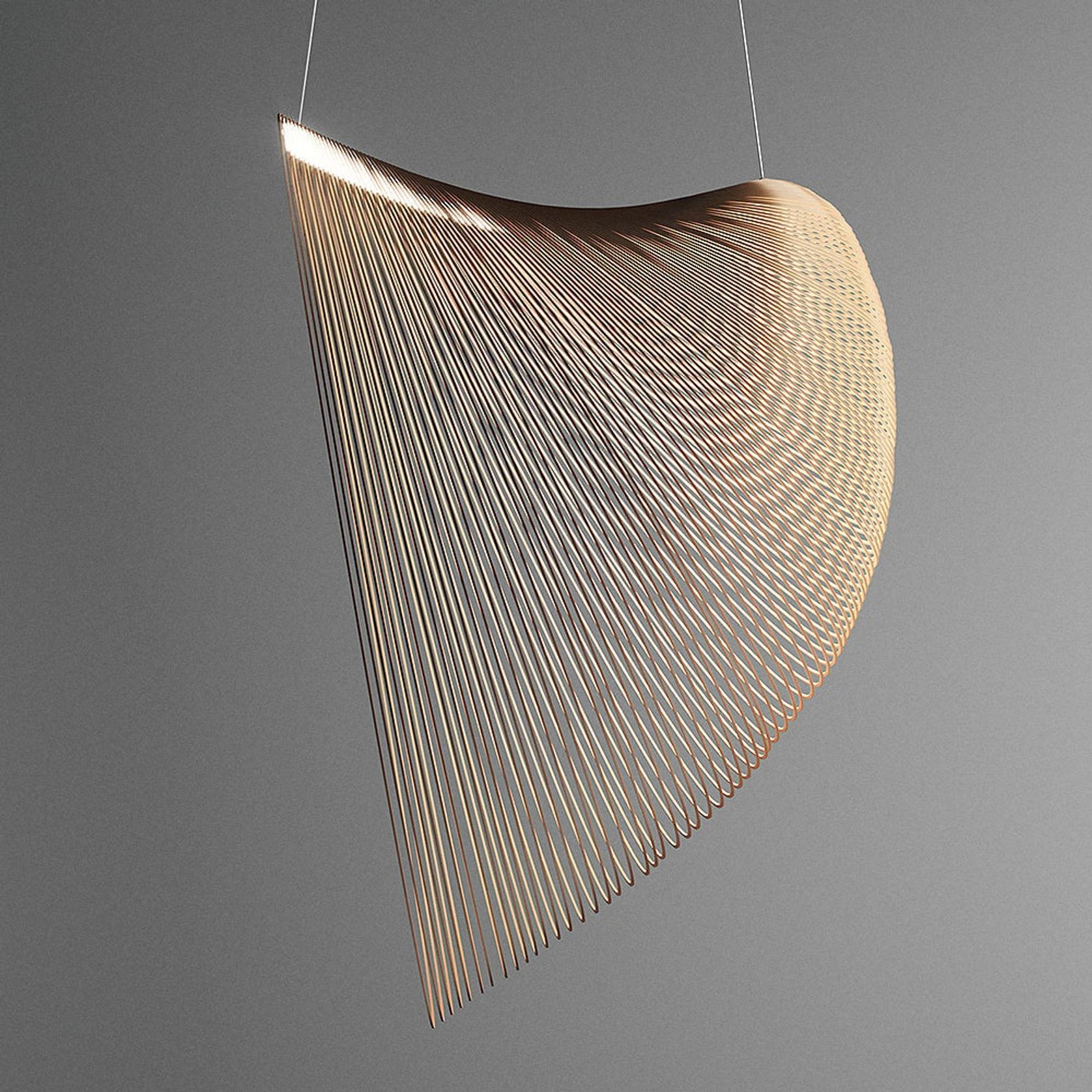 Reed 1L Pendant Light gallery detail image