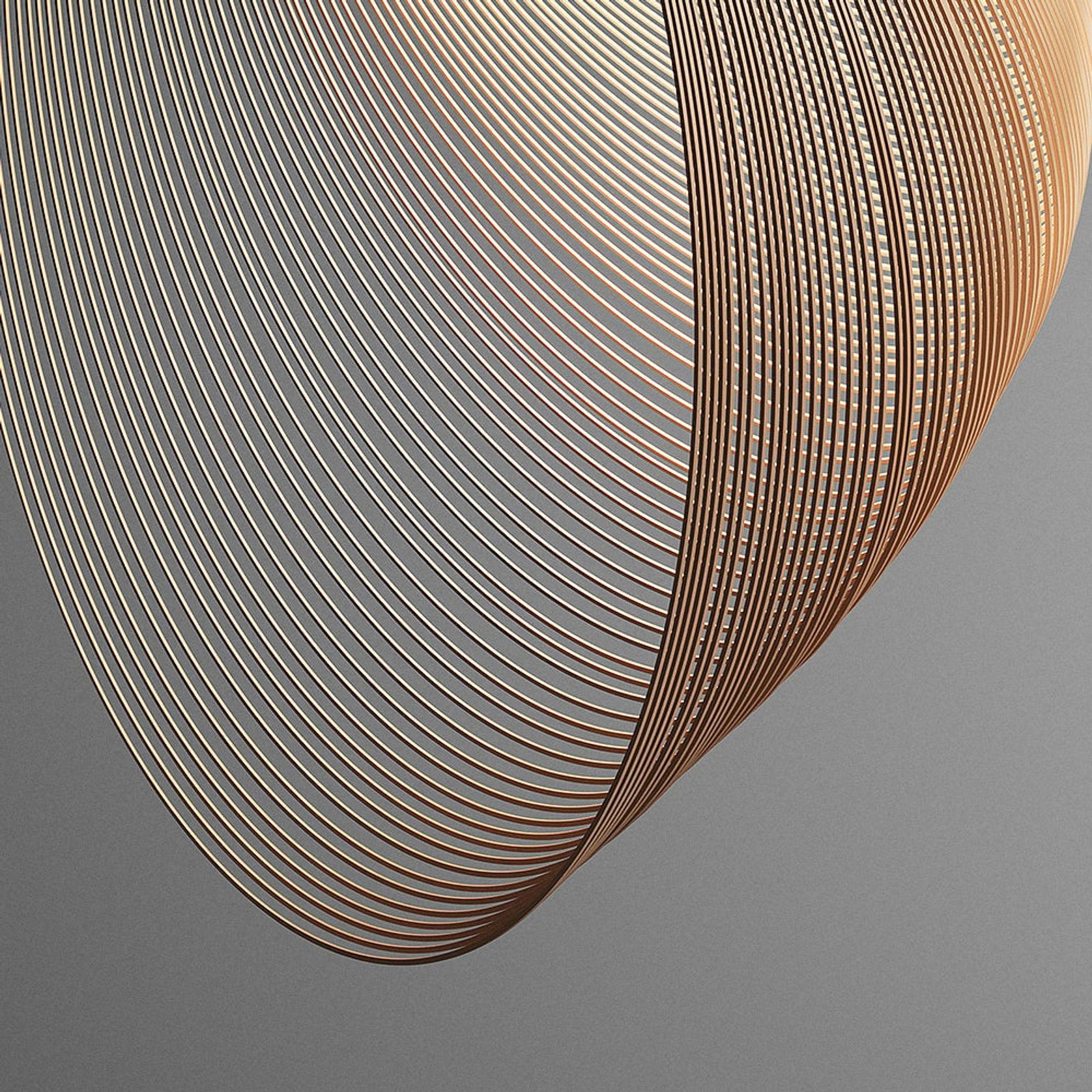 Reed 1L Pendant Light gallery detail image