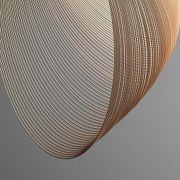 Reed 1L Pendant Light gallery detail image