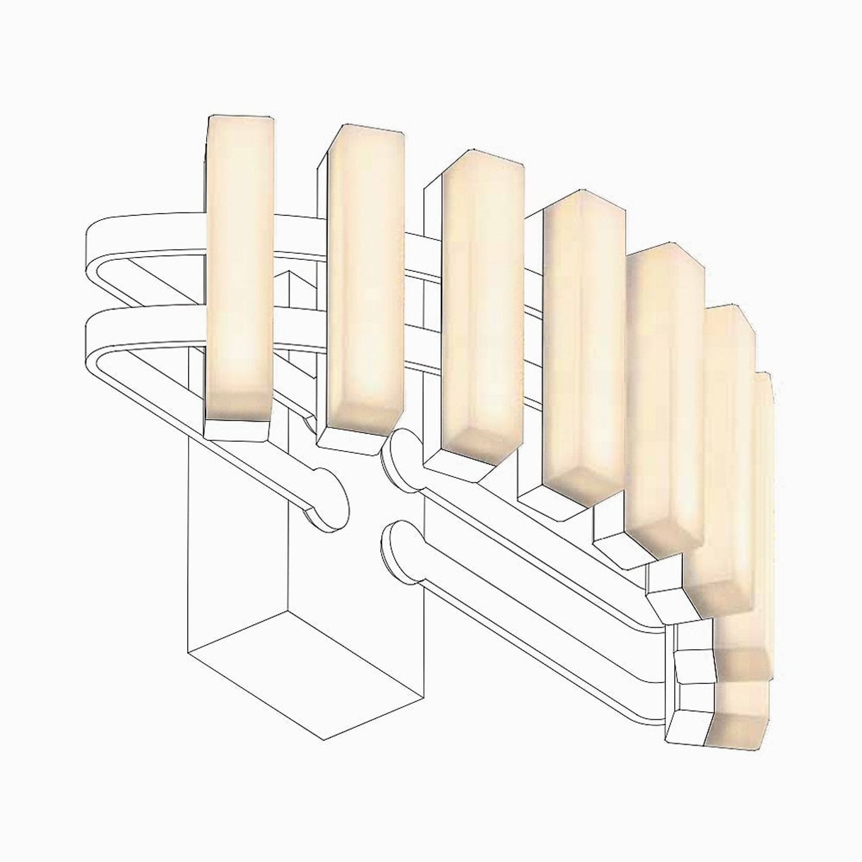 Oria Wall Light gallery detail image