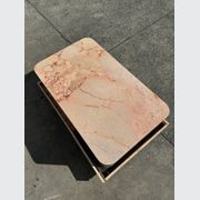 Block Coffee Table - Moonlight Marble | Natural Stone Co. gallery detail image