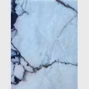 Cube Side Table - White Latte Marble | Natural Stone Co gallery detail image