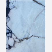 Cube Side Table - White Latte Marble | Natural Stone Co gallery detail image