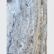 Cube Side Table - Silver Travertine | Natural Stone Co. gallery detail image