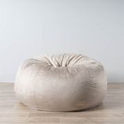 Pierre Fur Bean Bag - Champagne Latte gallery detail image