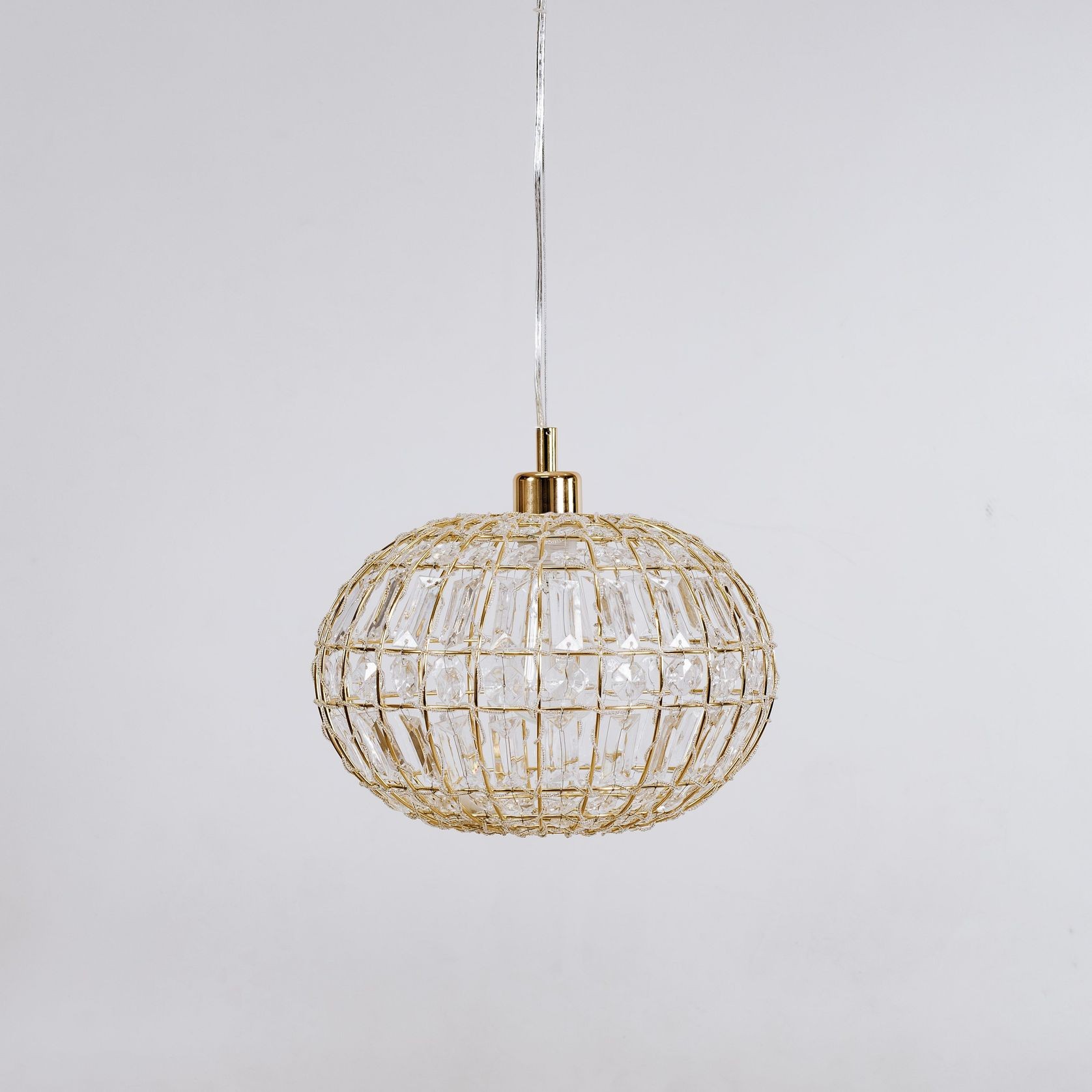 Lily Pendant Light - Gold gallery detail image