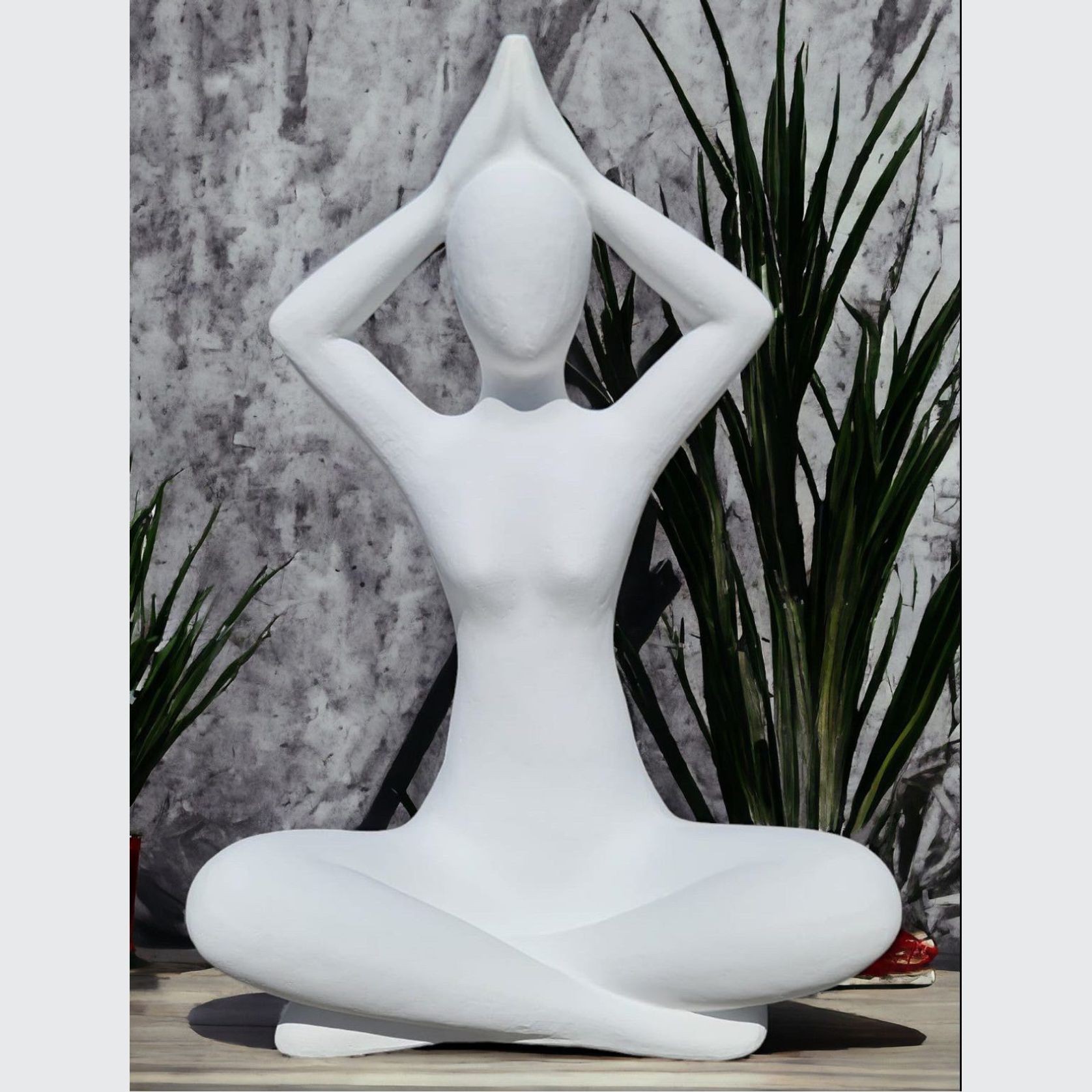 Yoga Garden Sculpture gallery detail image