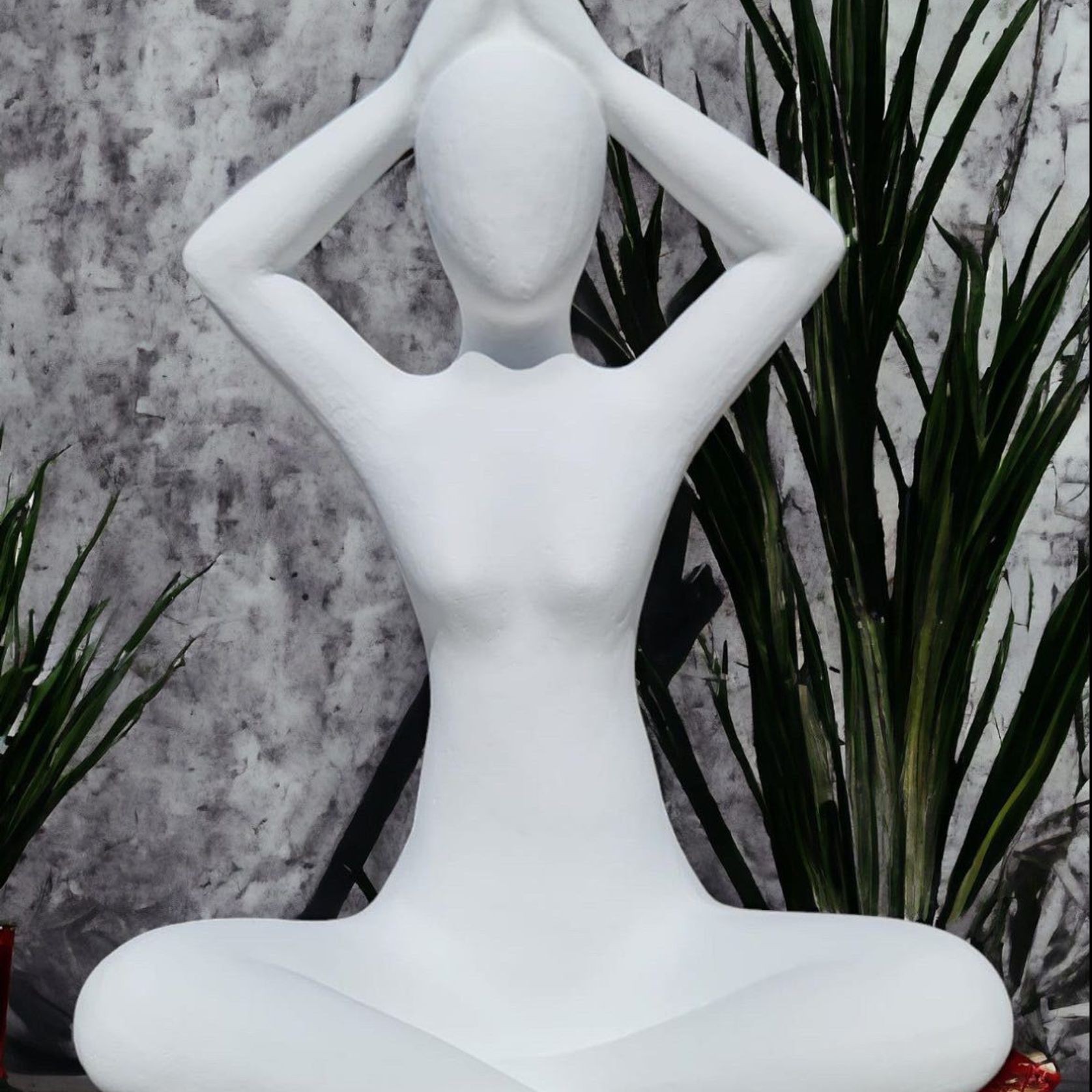 Yoga Garden Sculpture gallery detail image