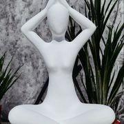 Yoga Garden Sculpture gallery detail image