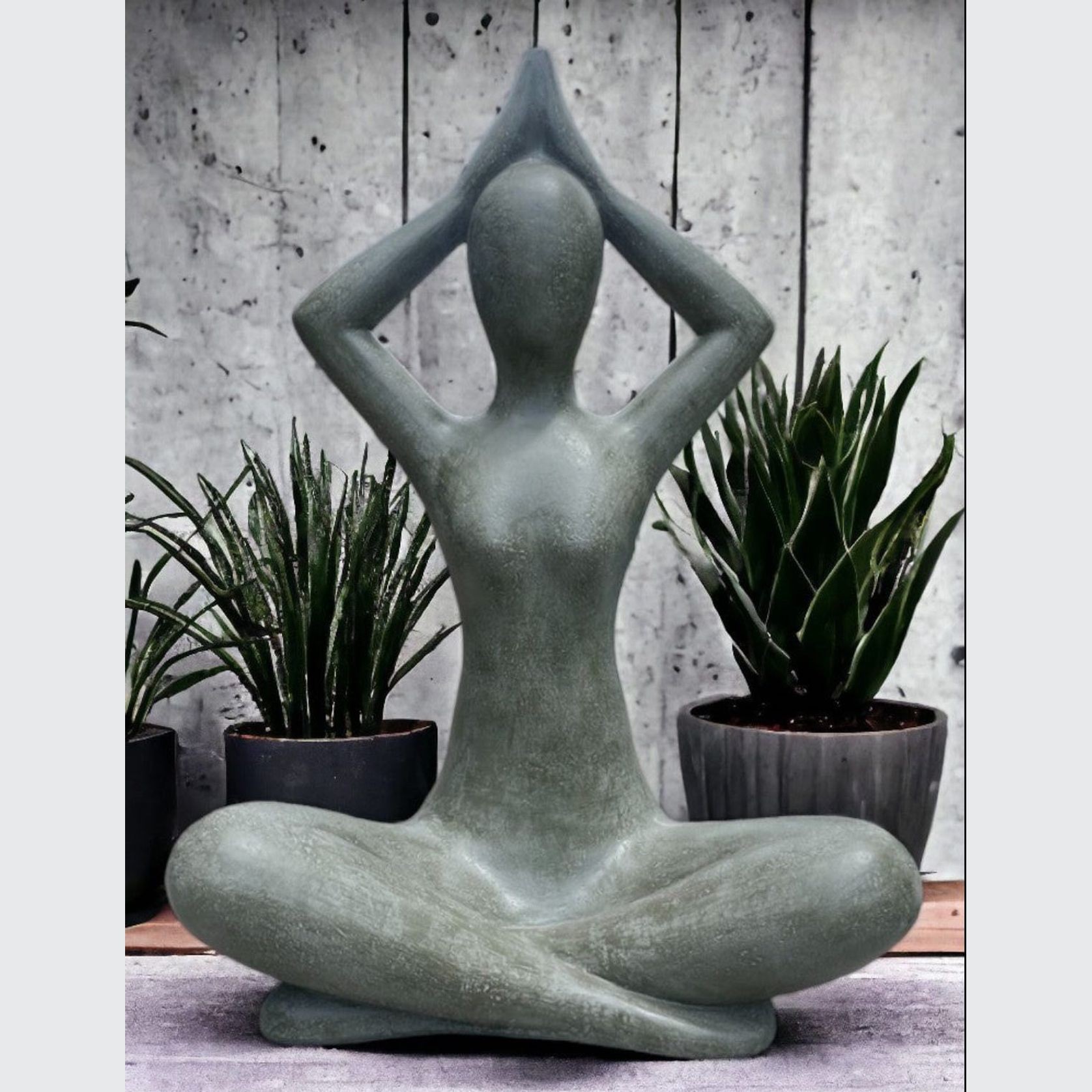 Yoga Garden Sculpture gallery detail image