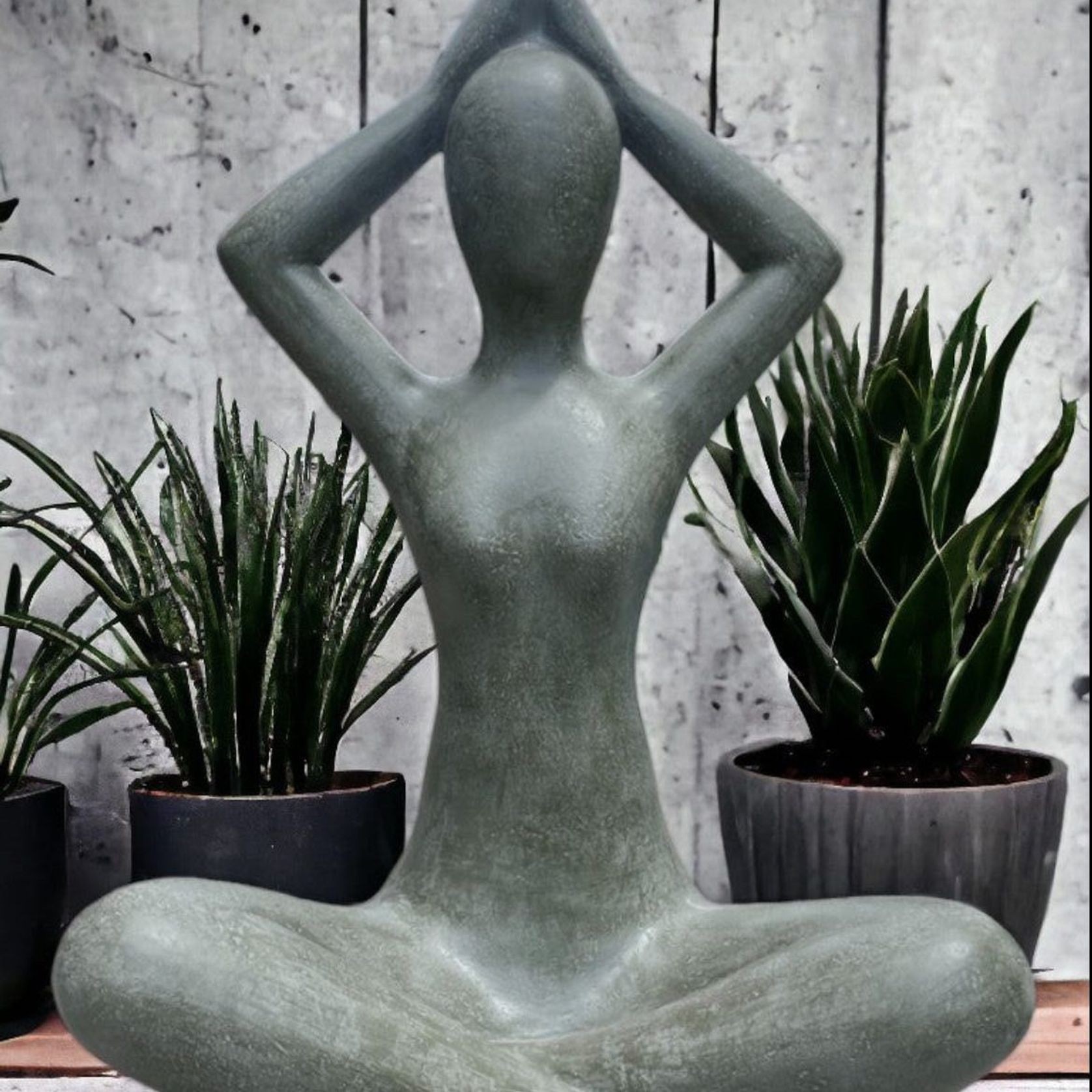 Yoga Garden Sculpture gallery detail image