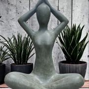 Yoga Garden Sculpture gallery detail image