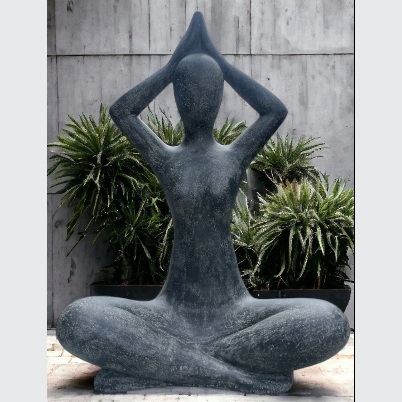 Yoga Garden Sculpture gallery detail image