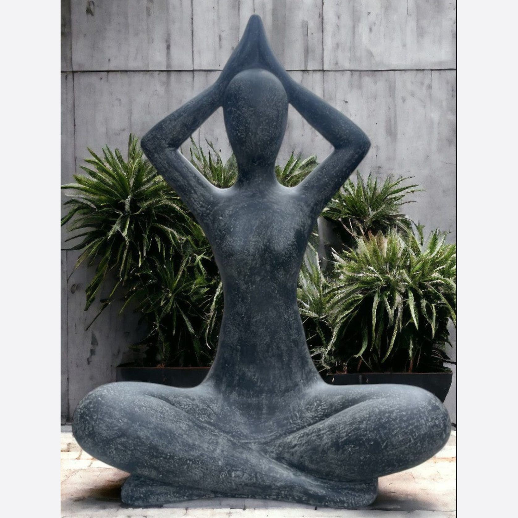 Yoga Garden Sculpture gallery detail image