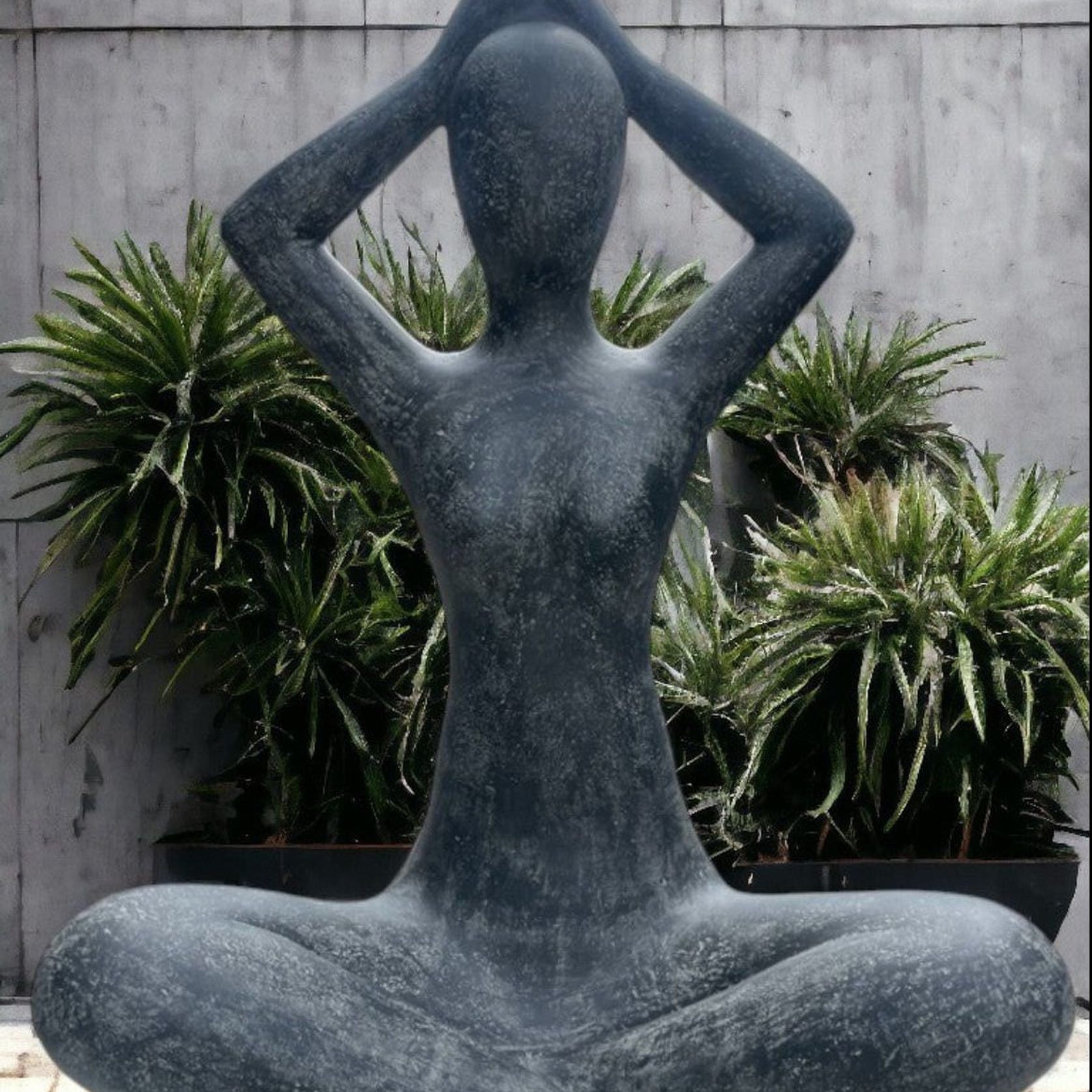 Yoga Garden Sculpture gallery detail image