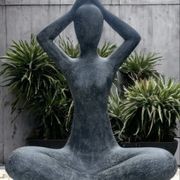 Yoga Garden Sculpture gallery detail image