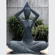 Yoga Garden Sculpture gallery detail image