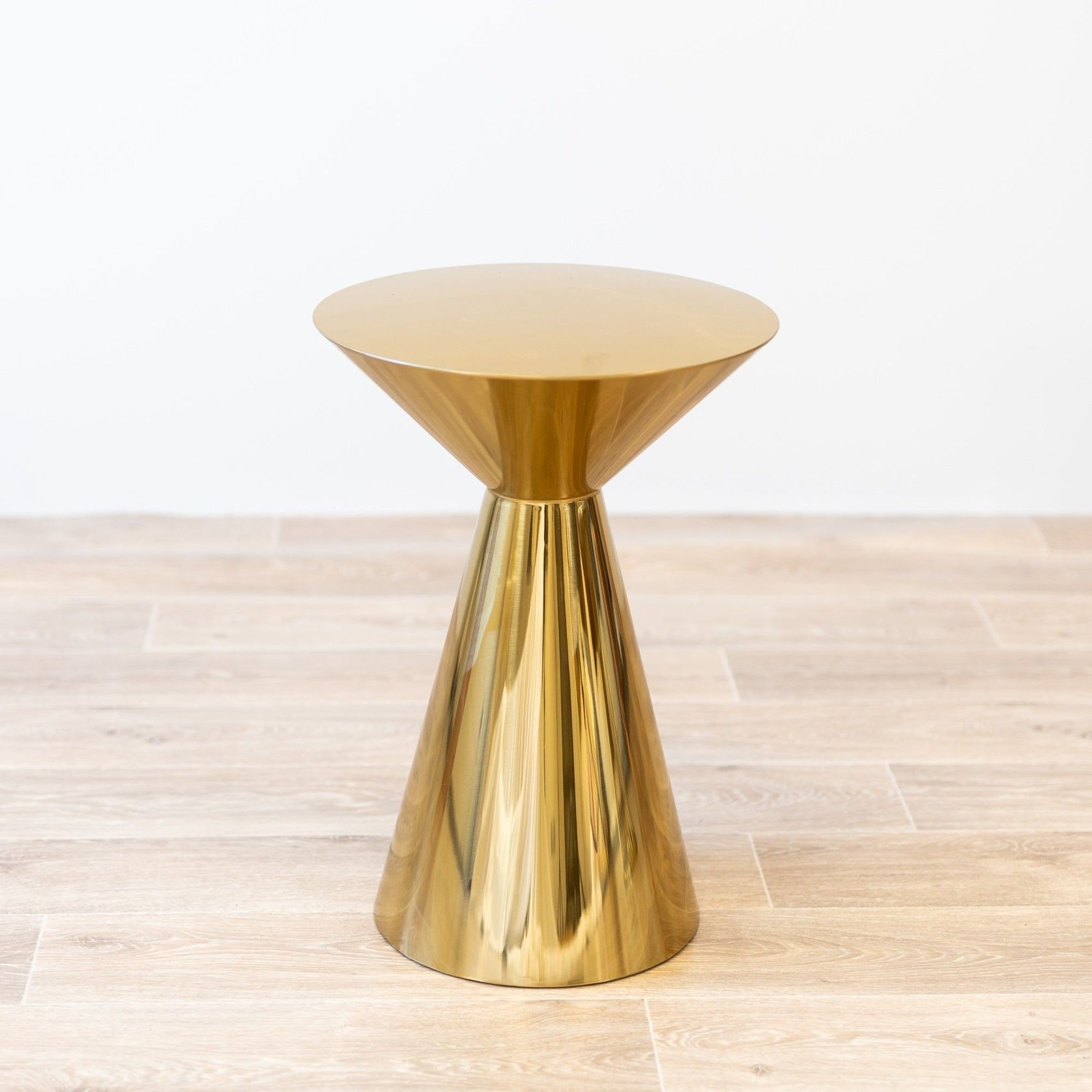 Vogue Side Table - Gold gallery detail image