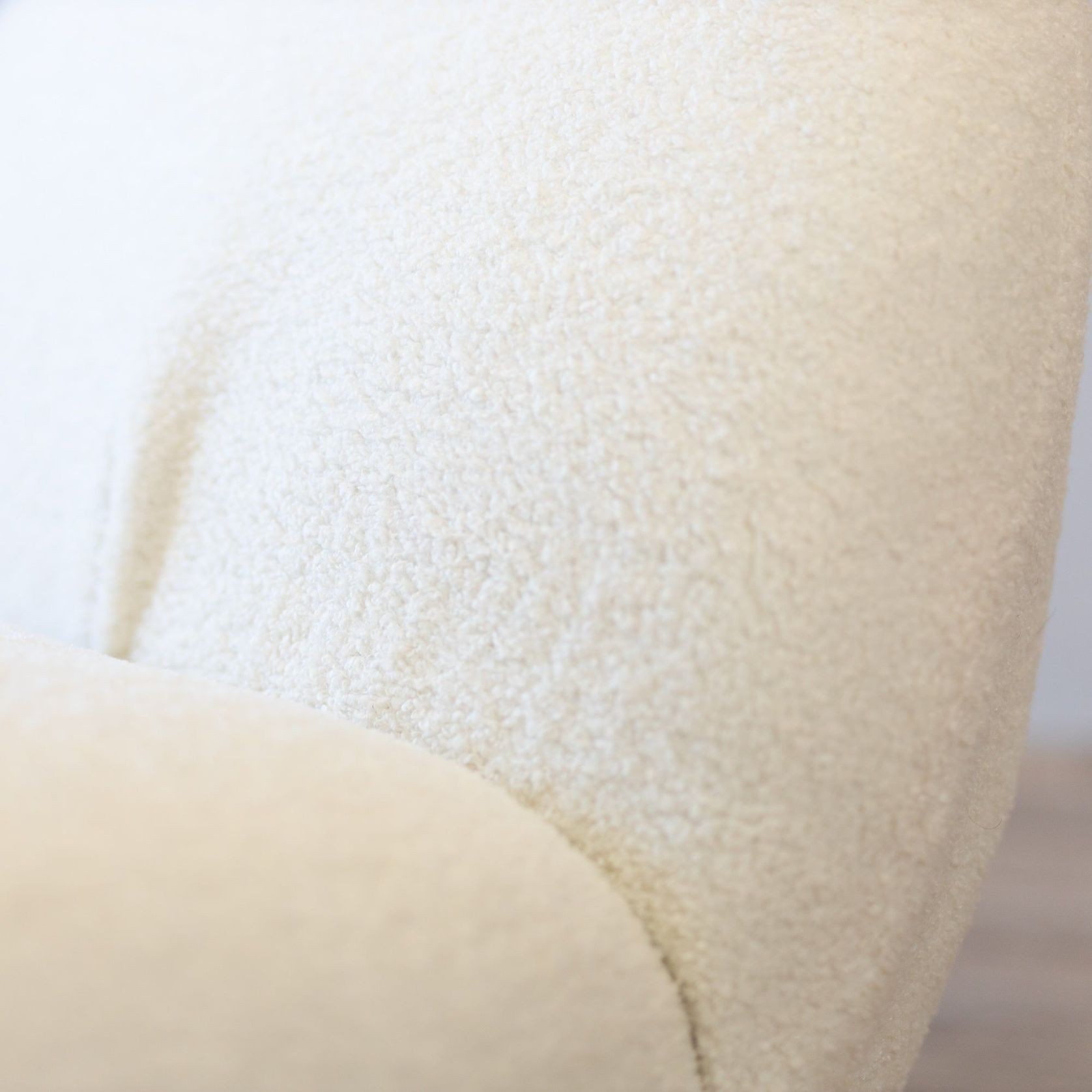 Luxury Occasional Boucle Accent Swivel Chair - Paris gallery detail image