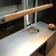 Strata Timber Pendant Light gallery detail image
