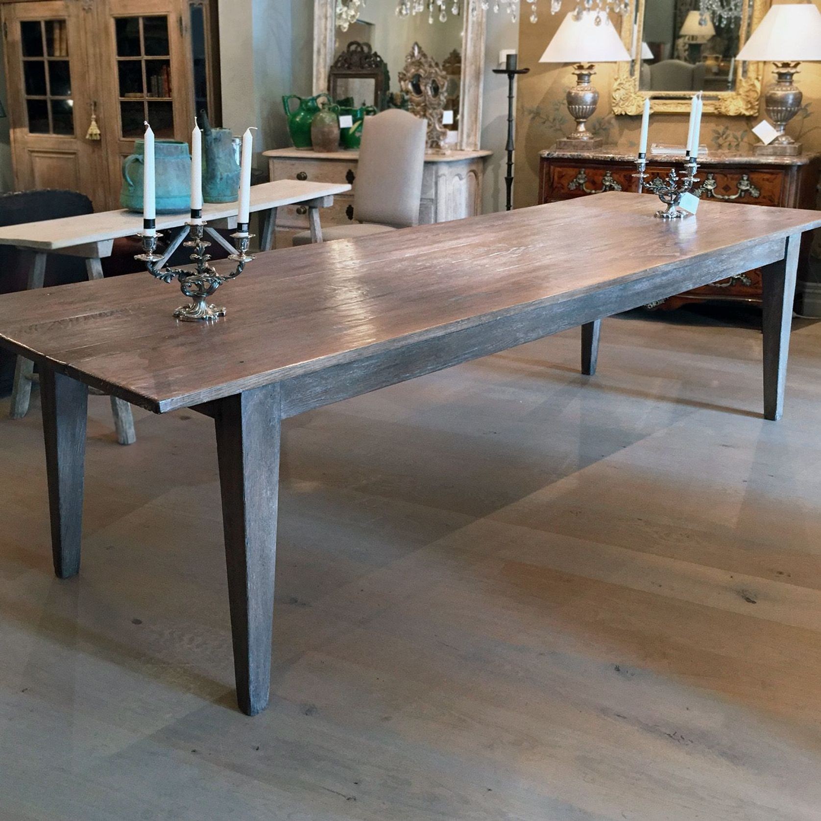 French Provincial Dining Table gallery detail image