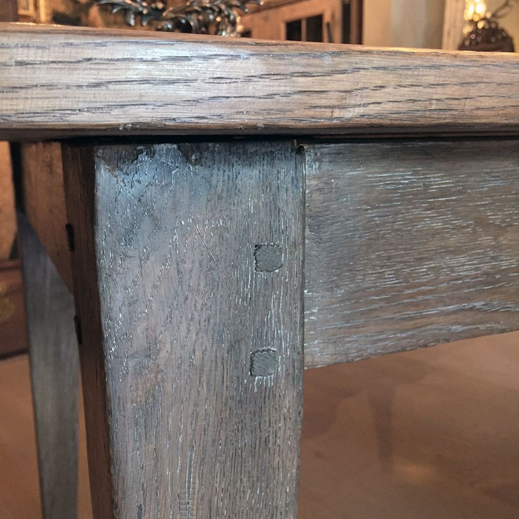 French Provincial Dining Table gallery detail image
