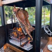 Tagwood BBQ Argentine Wood Fire & Charcoal Grill | BBQ02SI gallery detail image